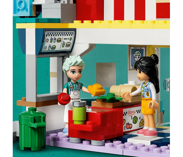 LEGO Friends 41728 Bar w śródmieściu Heartlake - 1090579 - zdjęcie 3